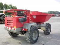 Barford SXR6000 4x4 dumper