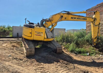 New Holland Kobelco E235 – 5538