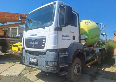 Domíchávač betonu MAN 26.400 6X6